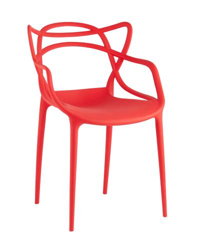 Стул пластиковый Stool Group Masters Y824 red