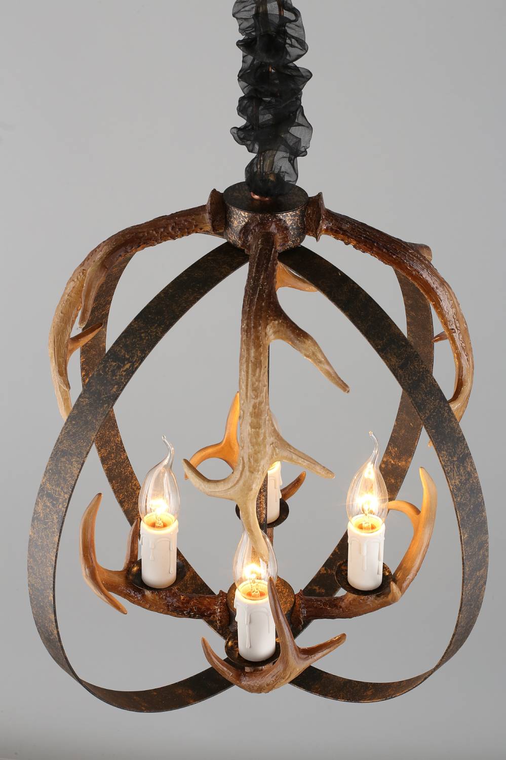 Подвесная люстра Omnilux Leporano OML-51906-04