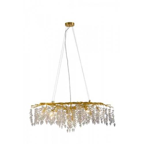 Подвесная люстра AM Group Leaf fall LEAF FALL L1200 GOLD