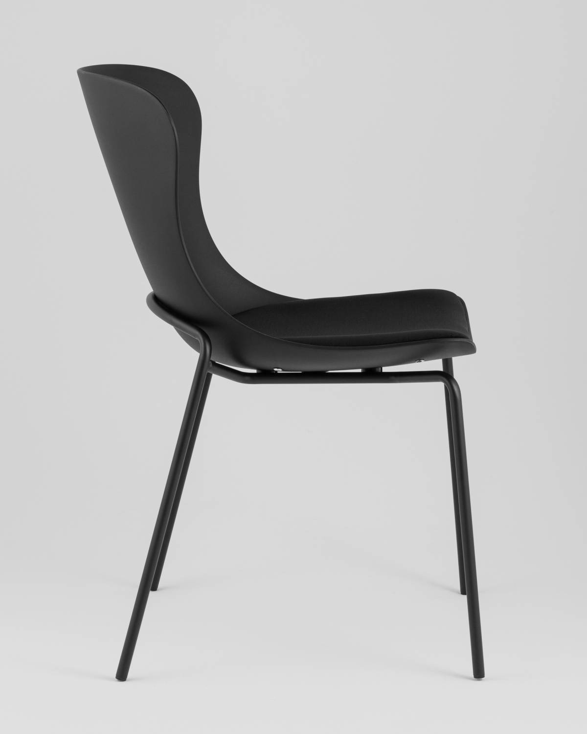 Стул пластиковый Stool Group Shaya D-025ACC black