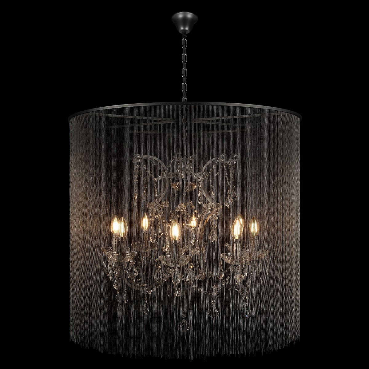 Подвесная люстра Loft It Vaille Crystal 10450/800