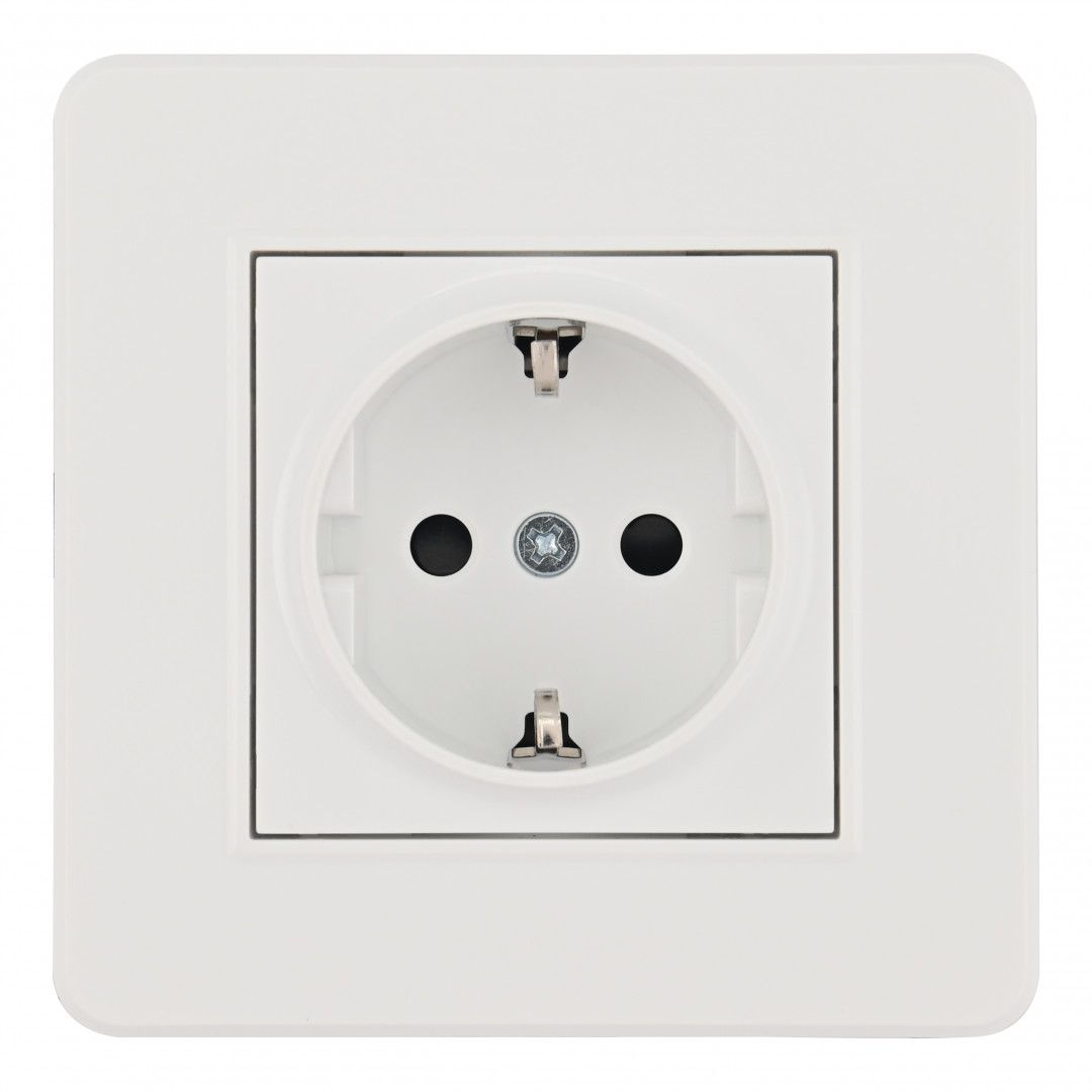 Розетка Arte Milano Set16-1 SET16-1-40-1 white