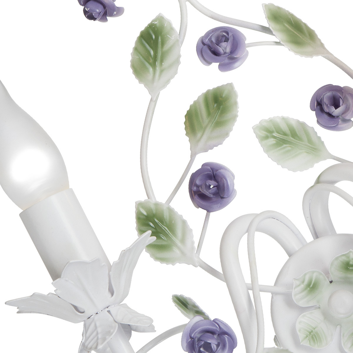 Бра с цветочками V1794 V1794-0/2A Vitaluce