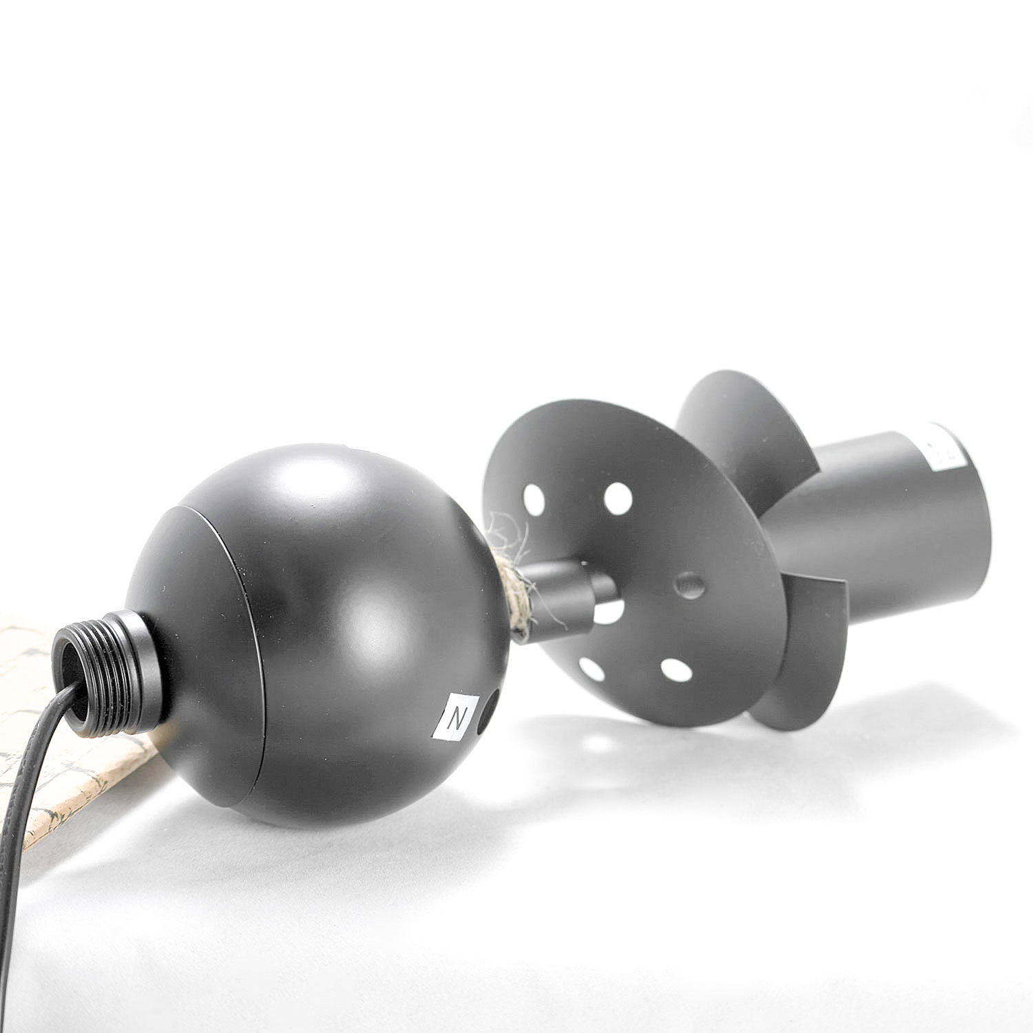 Потолочная люстра Lussole LOFT Hartwell LSP-8164