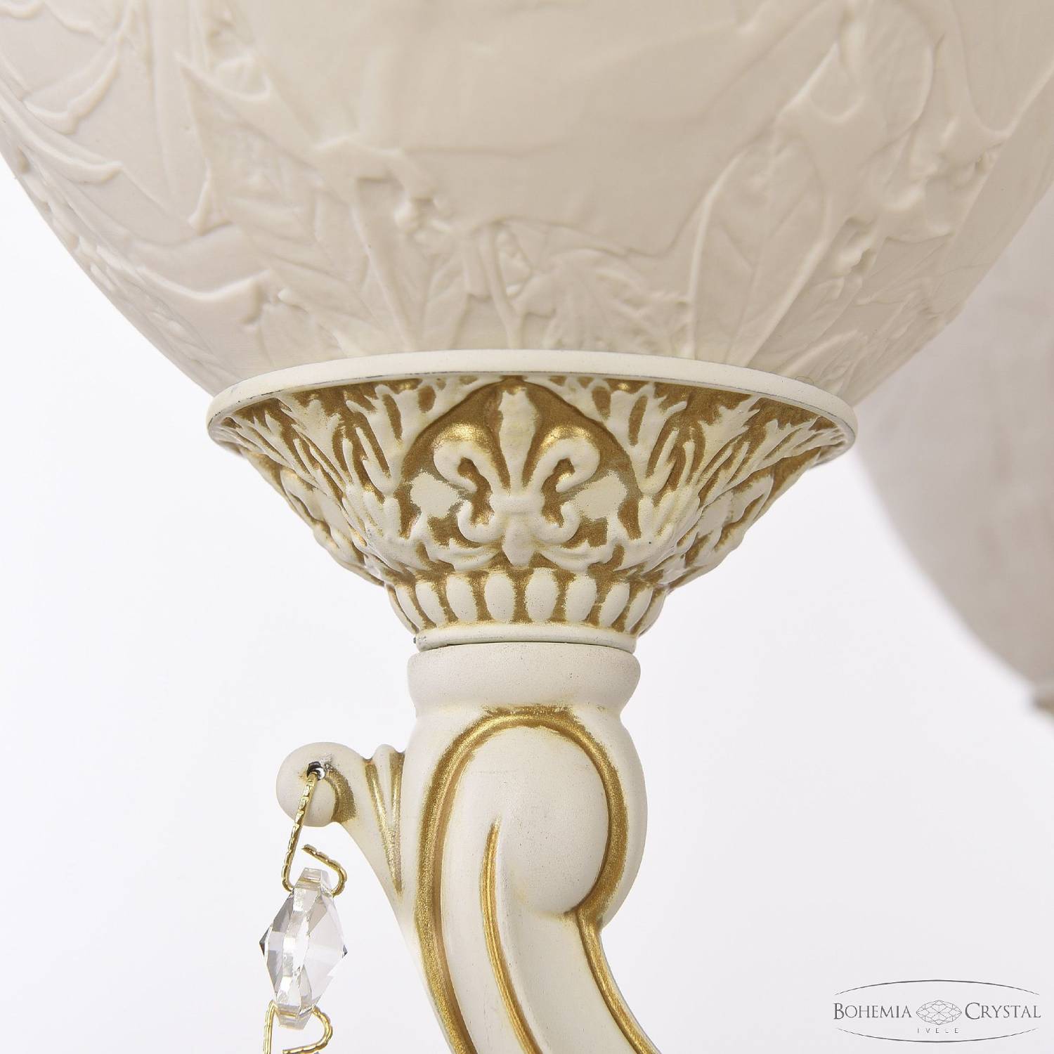 Подвесная люстра Bohemia AL7801 AL78101/6/175 A WMG P1 U Rose