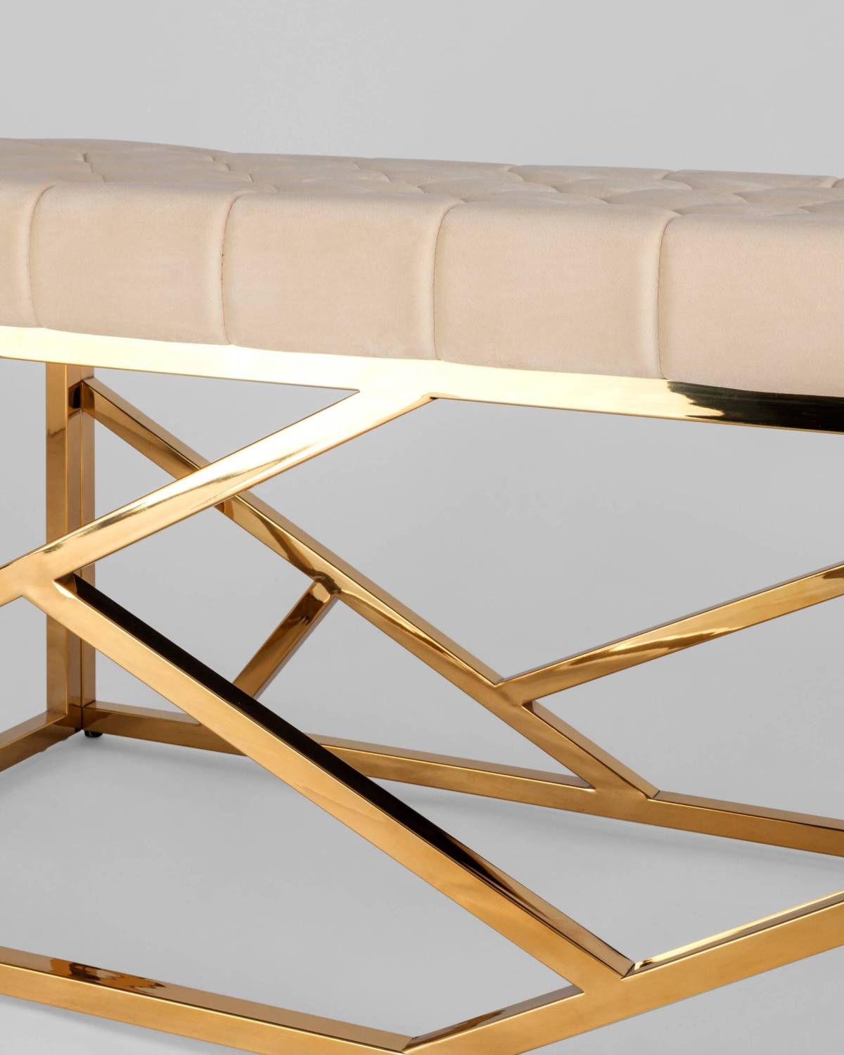 Банкетка Stool Group Арт Деко BENCH-016-TG-BG Банкетка Stool Group Арт Деко BENCH-016-TG-BG