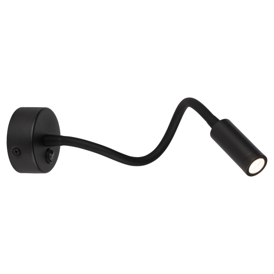 Настенный светильник ЭРА Настенная подсветка WL 33 BK