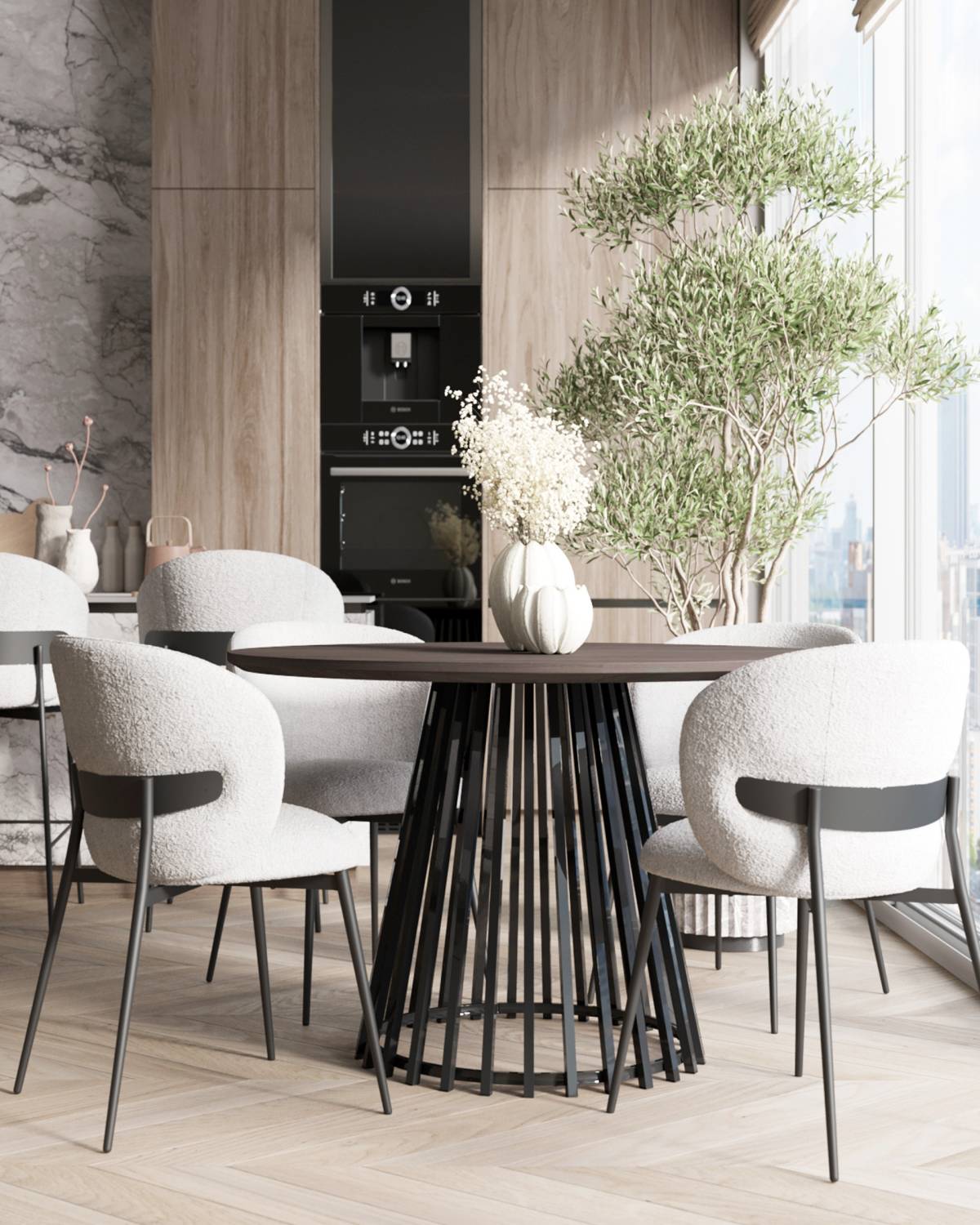 Кухонный стол Stool Group DT-2409001 dw73054 top DUAL