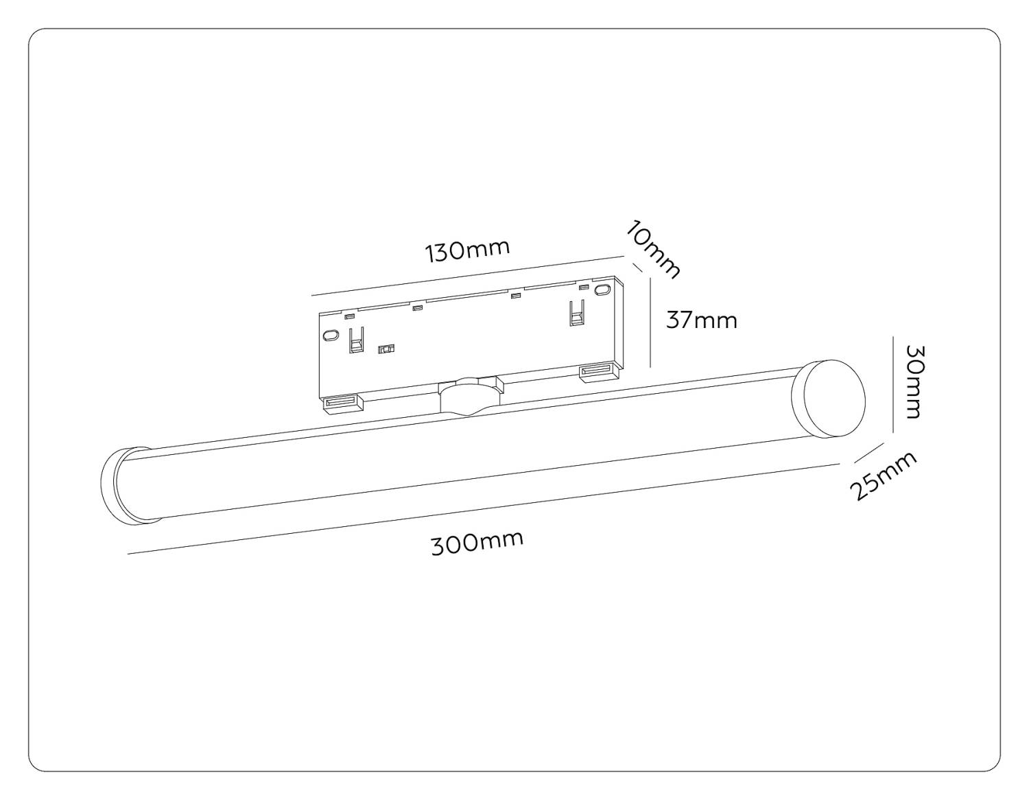 Трековый светильник Ambrella Track System GL2370