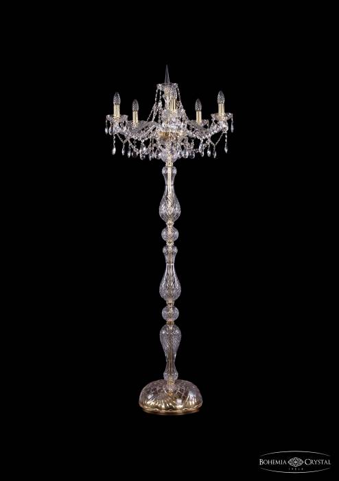 Торшер Bohemia 5513 1413T2/5/200-160/G