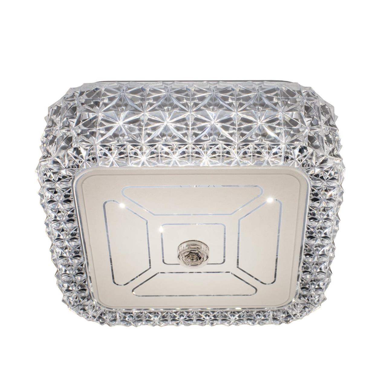 Потолочный светодиодный светильник Citilux Кристалино CL705201