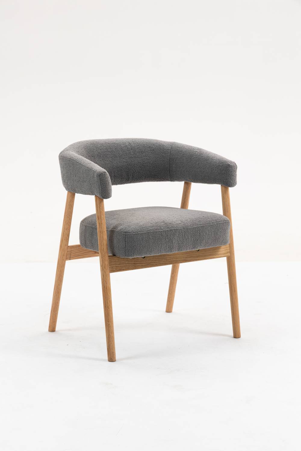 Обеденный стул Stool Group Zubo DM4729-1 OTE-Q-456 D.GREY