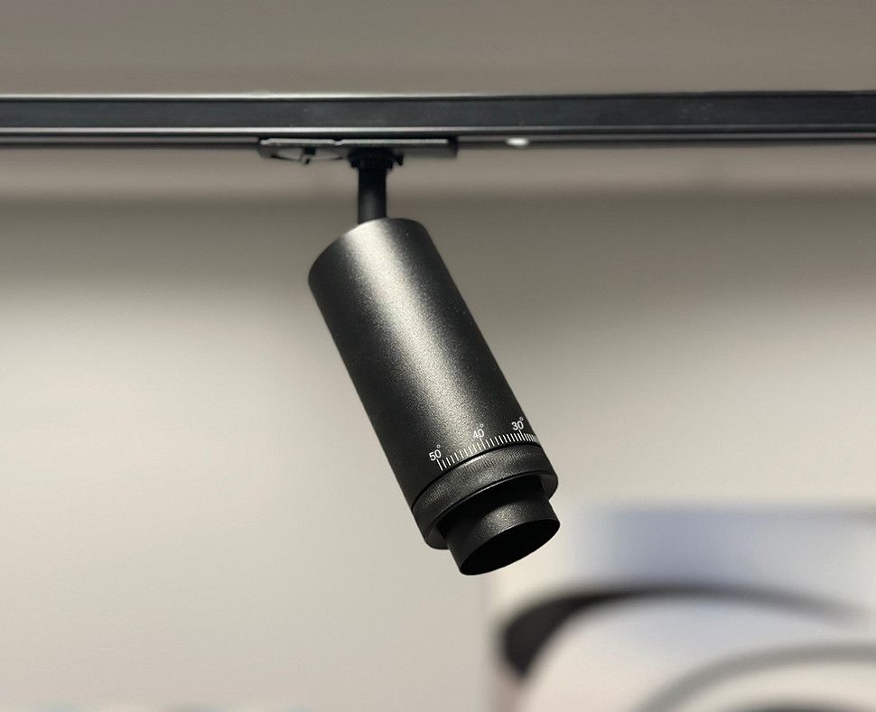 Трековый светильник Italline IT02-021 black 3000K