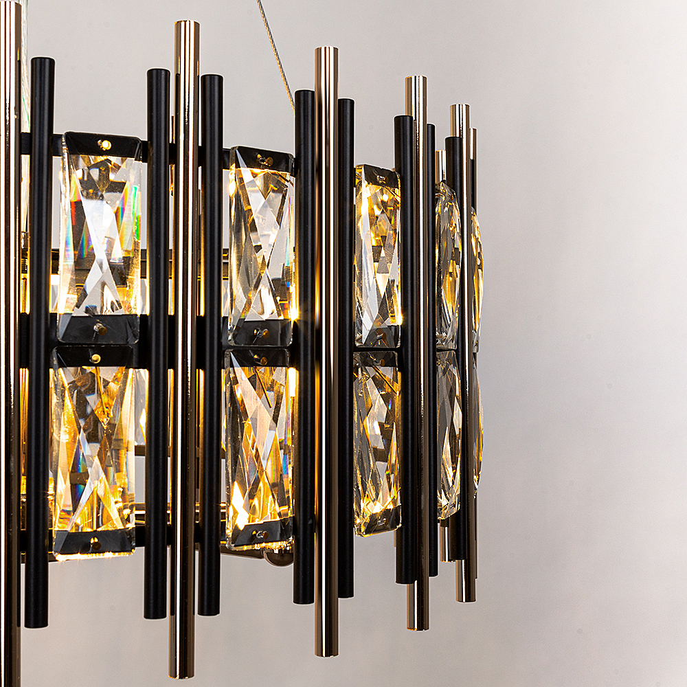 Подвесная люстра Arte Lamp Alruba A1043SP-6BK Подвесная люстра Arte Lamp Alruba A1043SP-6BK