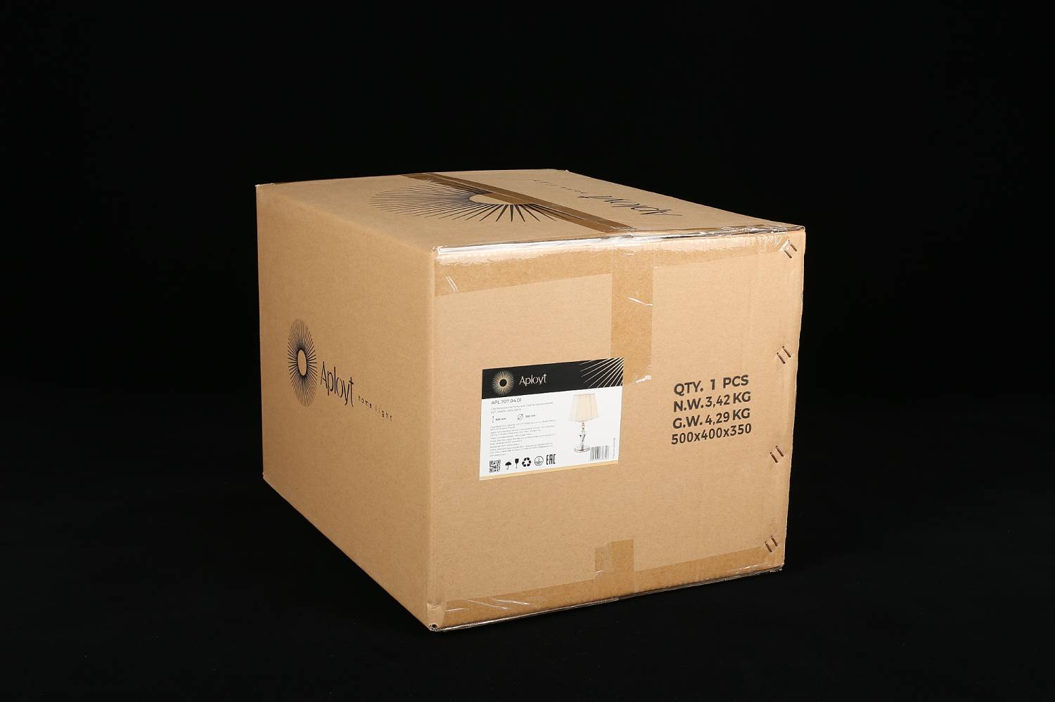 Настольная лампа Aployt Jula APL.707.04.01