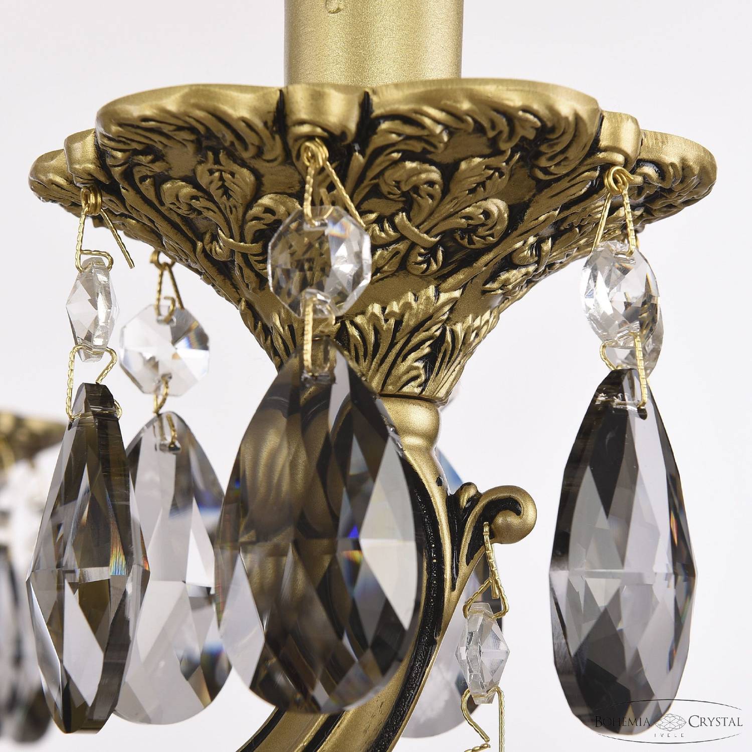 Подвесная люстра Bohemia AL7801 AL78101/6/210 B AGB K731