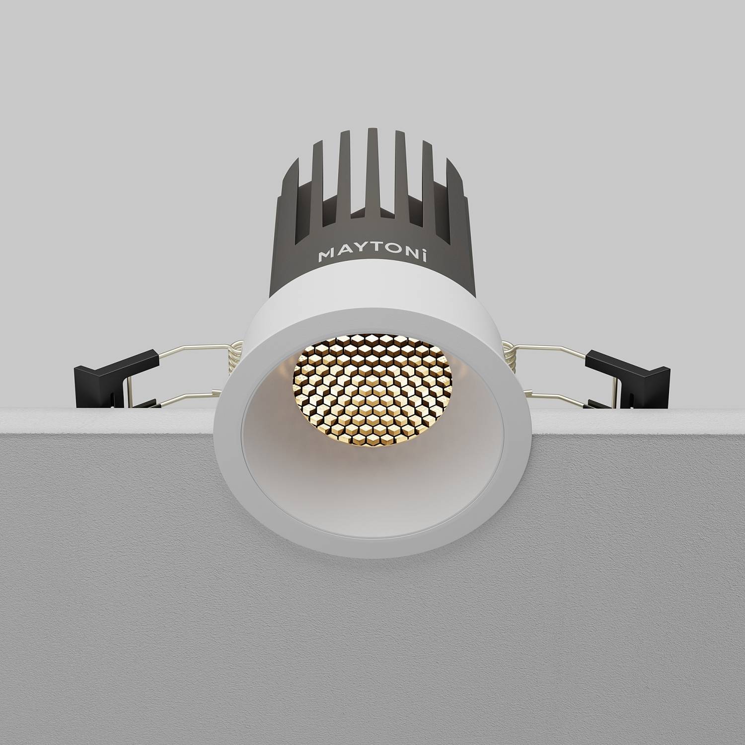 Встраиваемый светильник Maytoni Dip DL117-15W-3K-W