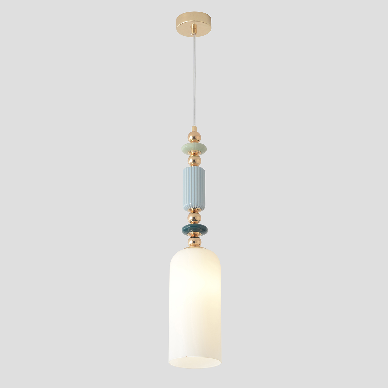 Светильник подвесной Crystal Lux Zephyr ZEPHYR SP1.2