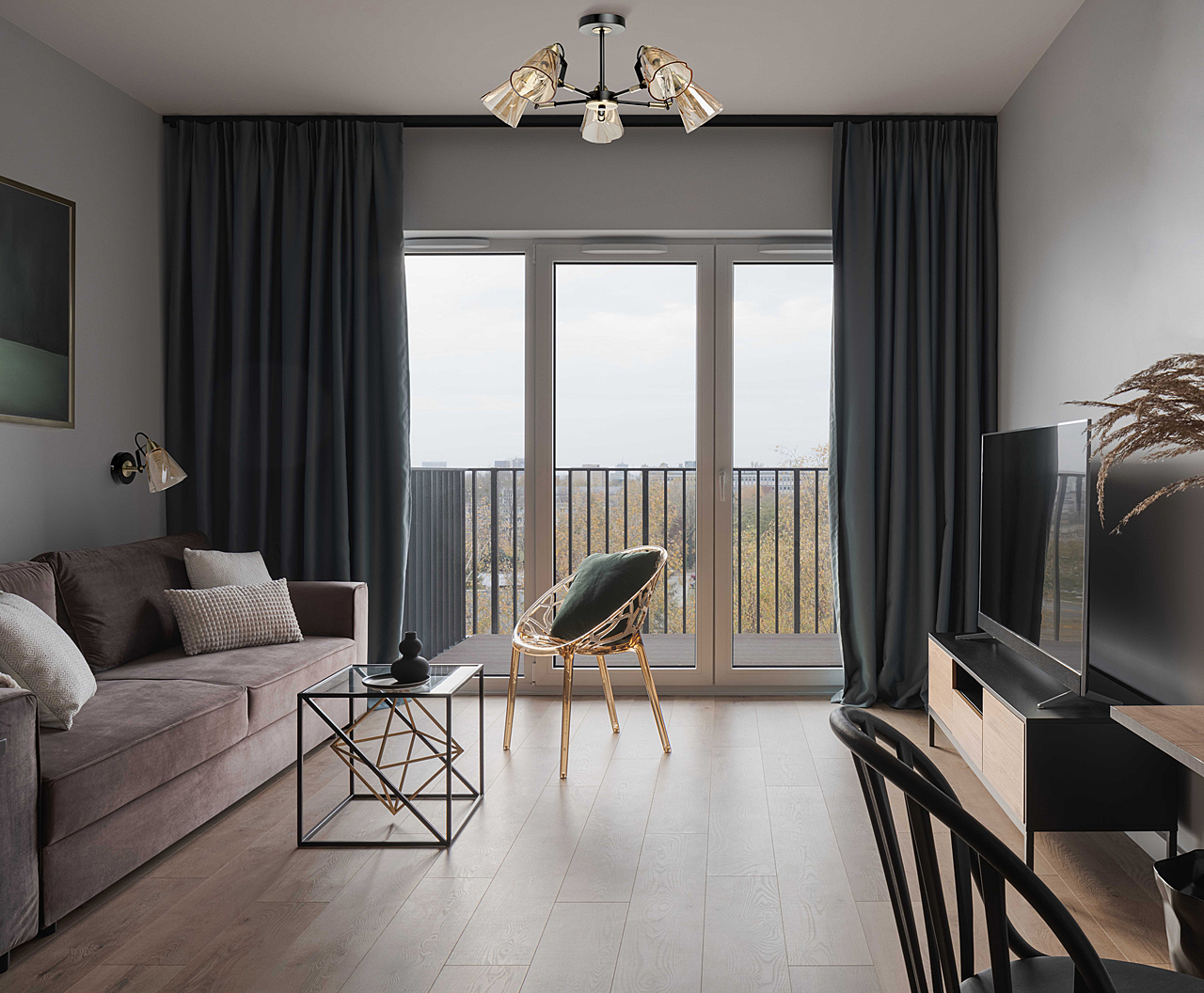 Настенное бра De Markt Гамбург 605027001