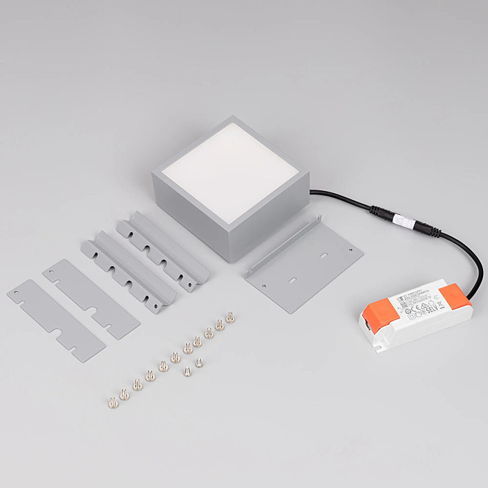 Встраиваемый светильник для установки в потолки Грильято Arlight Grigliato 047678