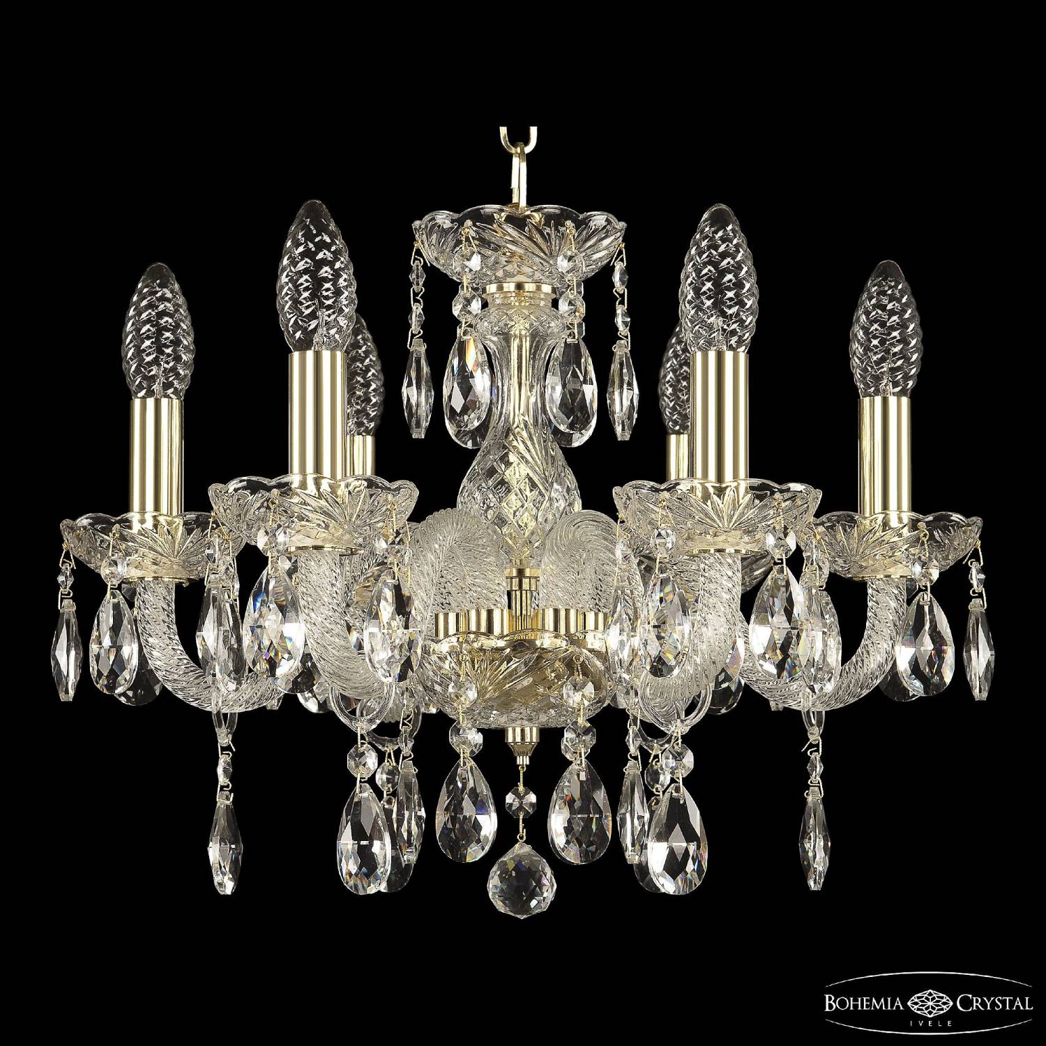 Подвесная люстра Bohemia 117 117/6/141 G