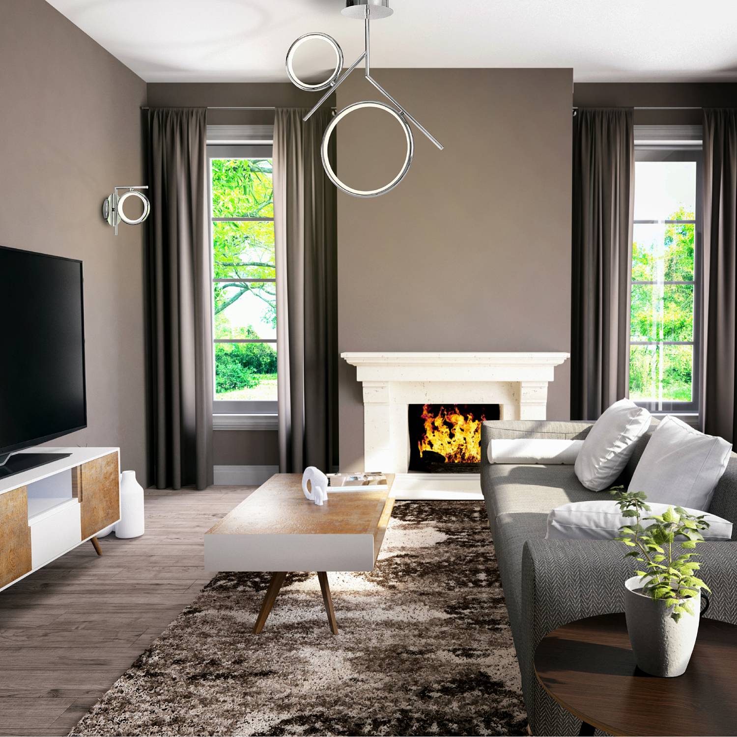 Настенное бра Mantra Olimpia 6595