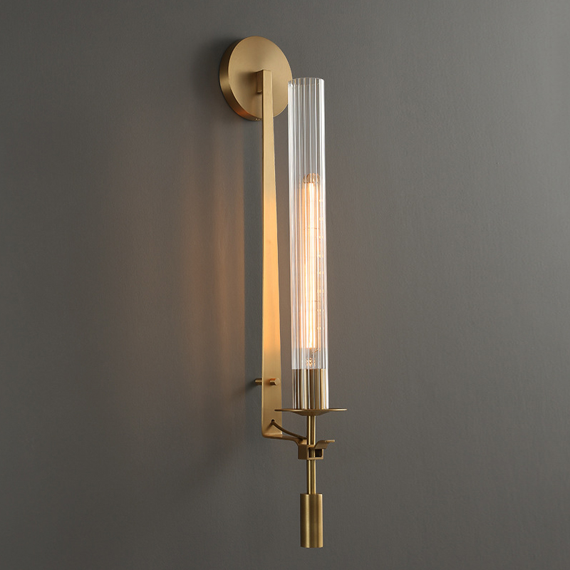 Настенное бра Delight Collection Wall lamp 88043W gold
