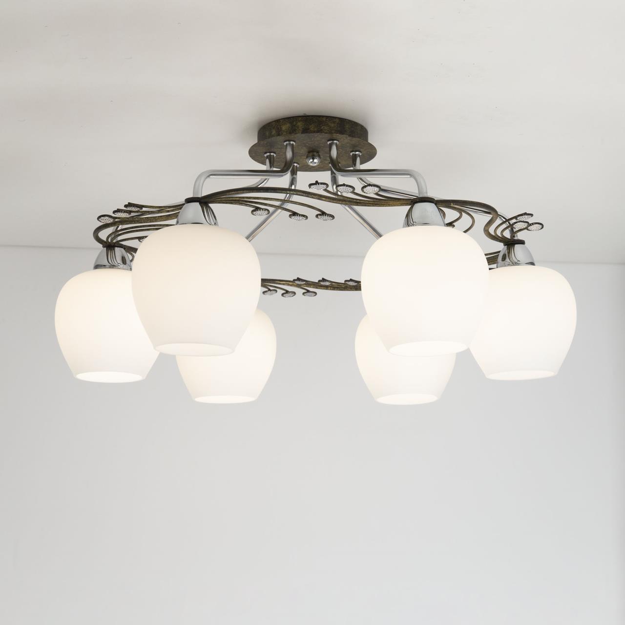 Потолочная люстра Citilux Сюита CL153161