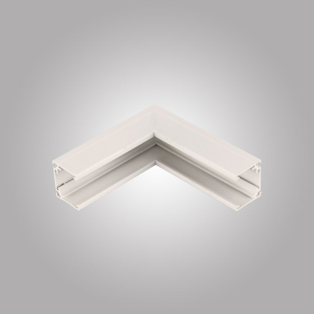 Коннектор для шинопровода AM Group MAGNET AM504 WH