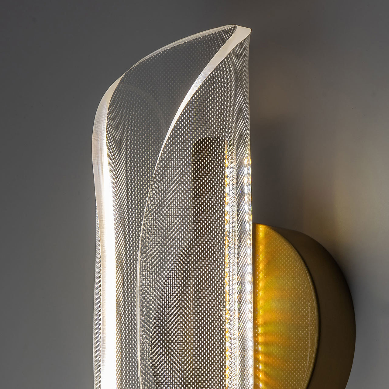 Настенный светильник De Markt Конти 488020301