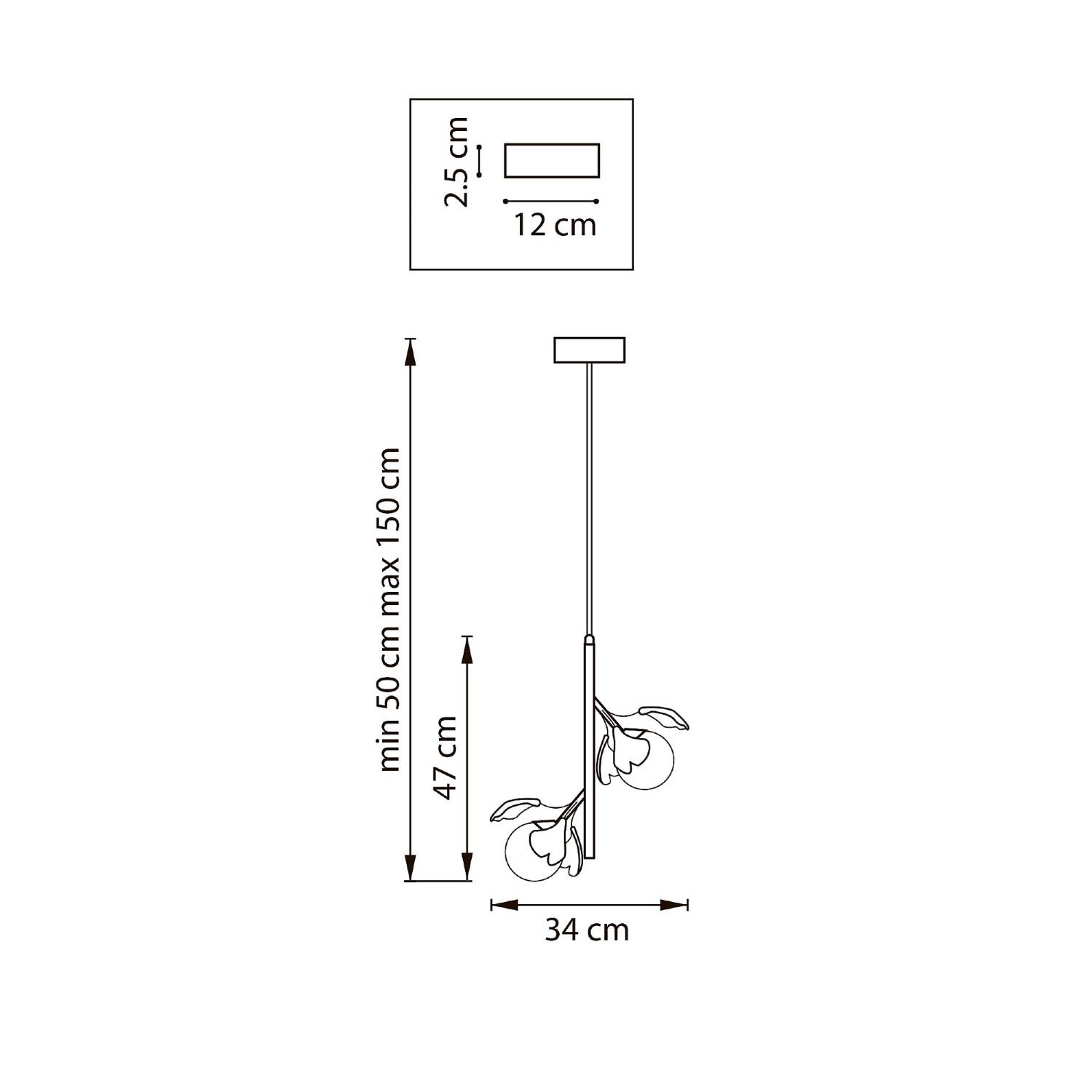 Светильник подвесной Lightstar Ceramo Bw 799027