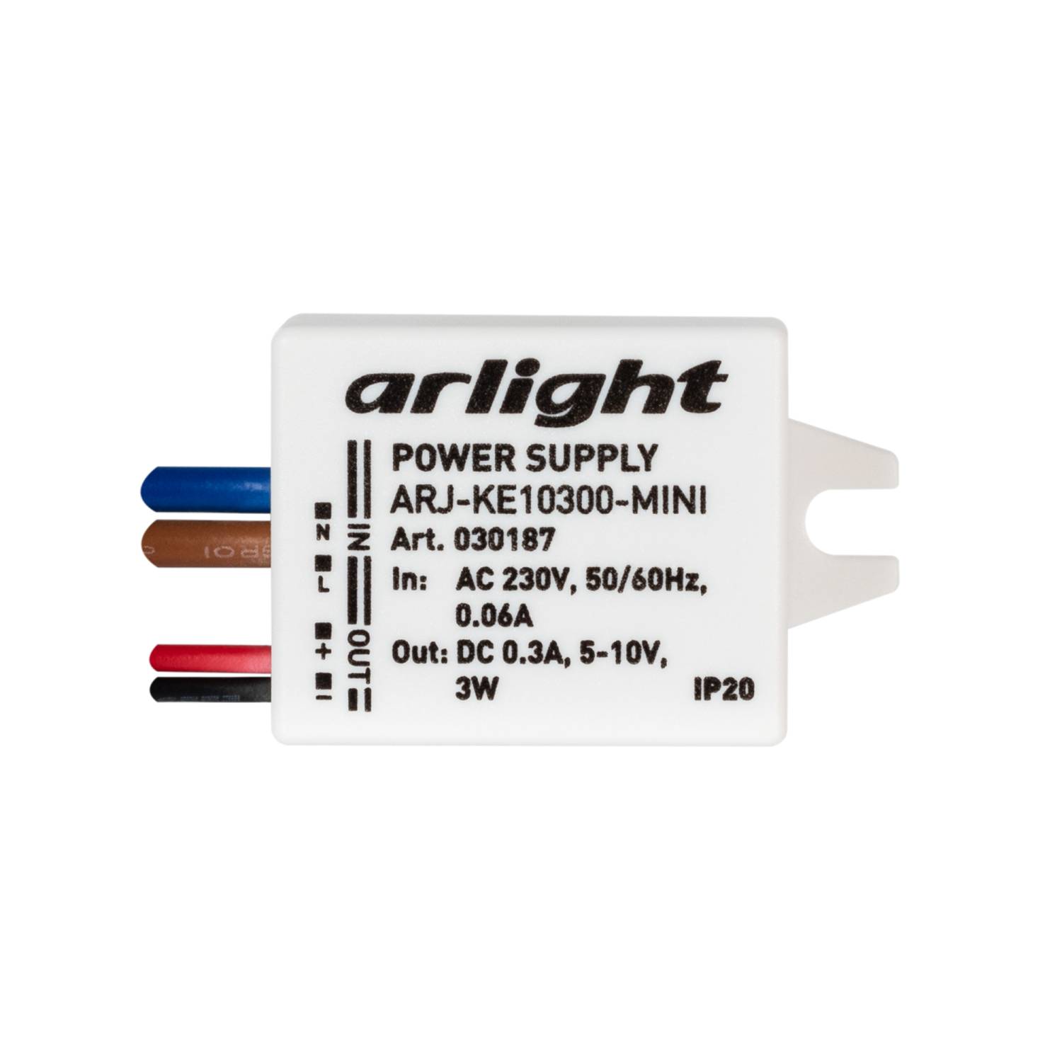 Драйвер для LED ленты Arlight ARJ 030187 Драйвер для LED ленты Arlight ARJ 030187