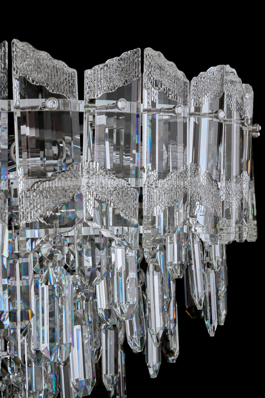 Подвесная люстра LEON Noemi LE7159/600 CH