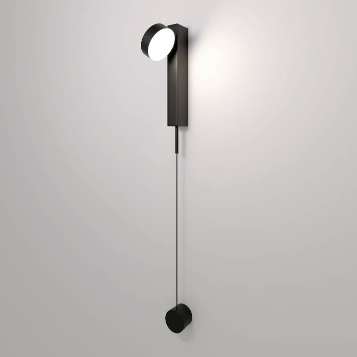 Настенный светильник Elektrostandard Orco Orco LED черный (40112/LED)