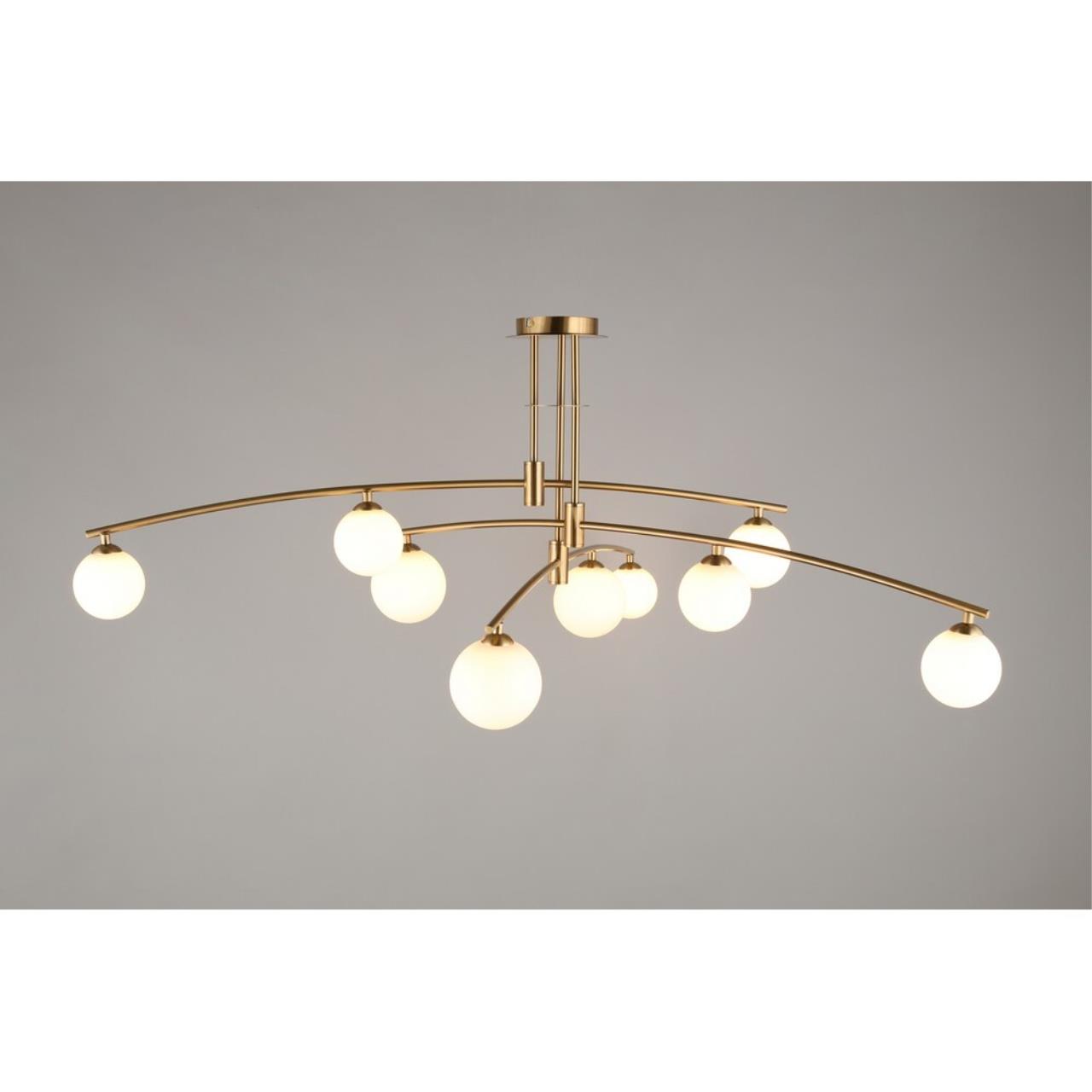 Потолочная люстра Aployt Ewelina APL.621.07.09