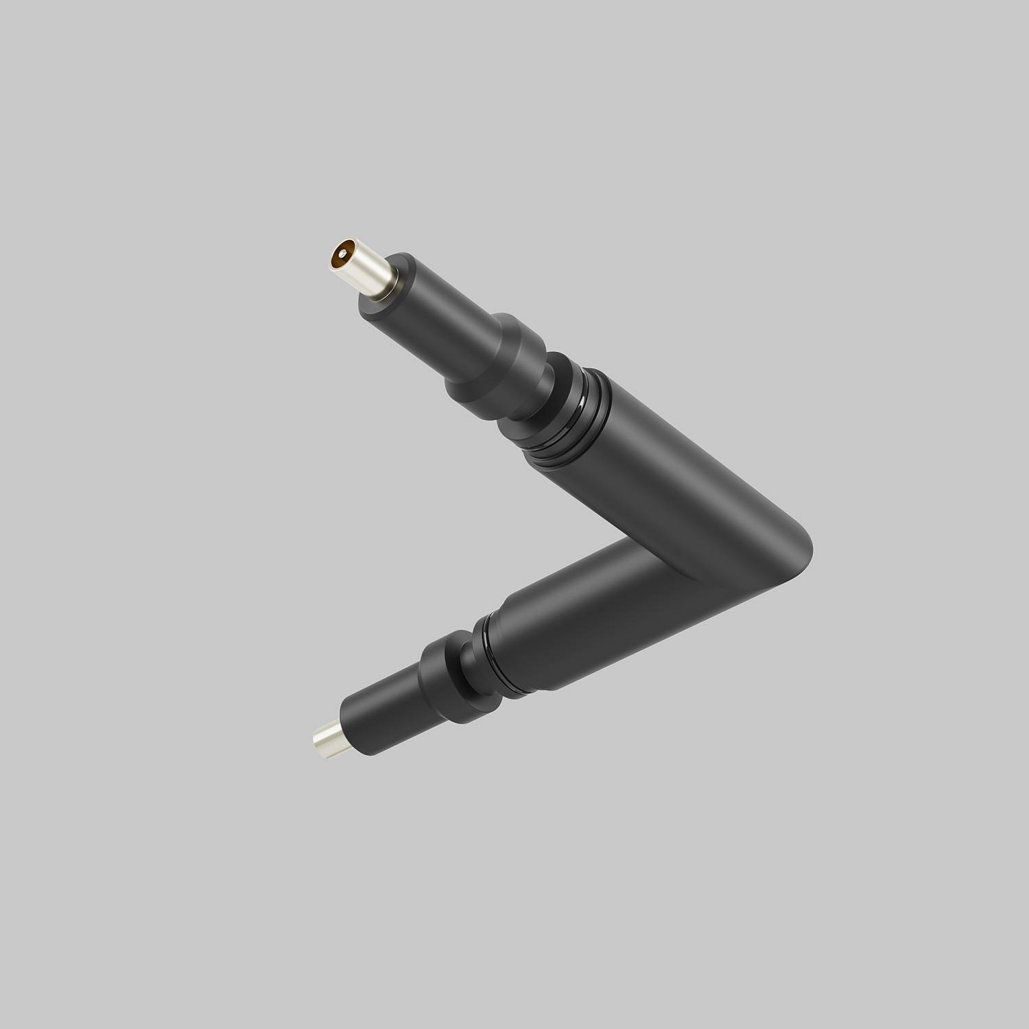 L-образный коннектор для штанговой системы Axity Maytoni Accessories for system Axity CA006EC-B