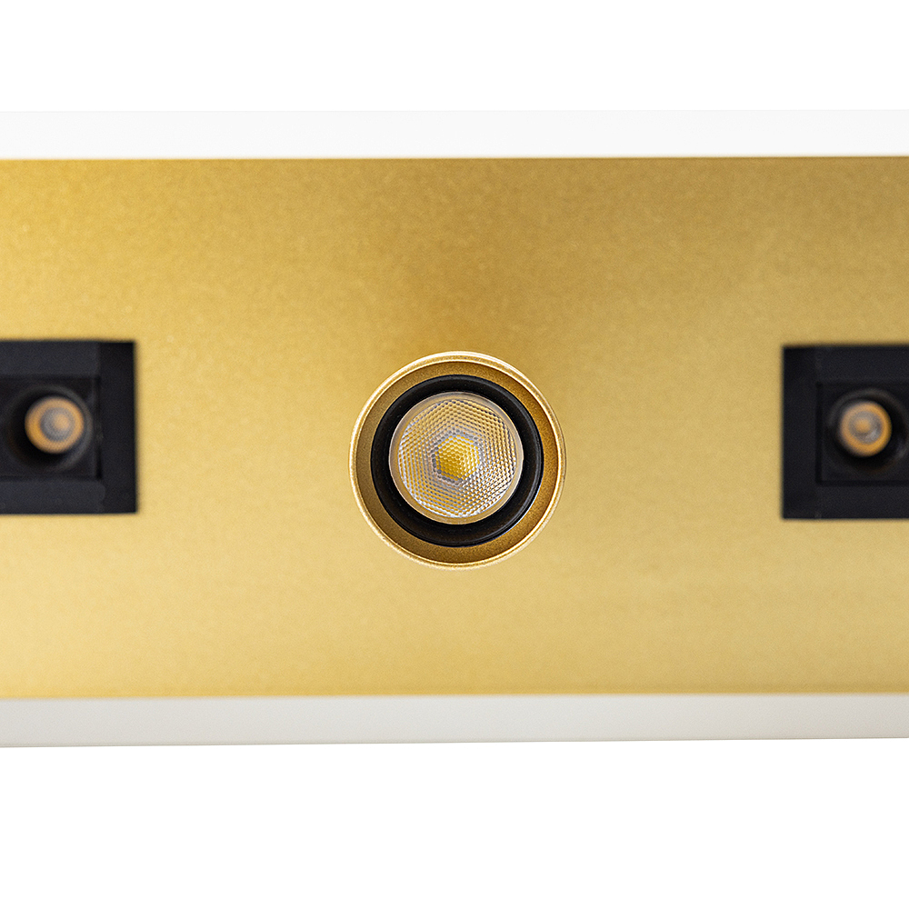 Светильник спот Arte Lamp A2220PL-3GO