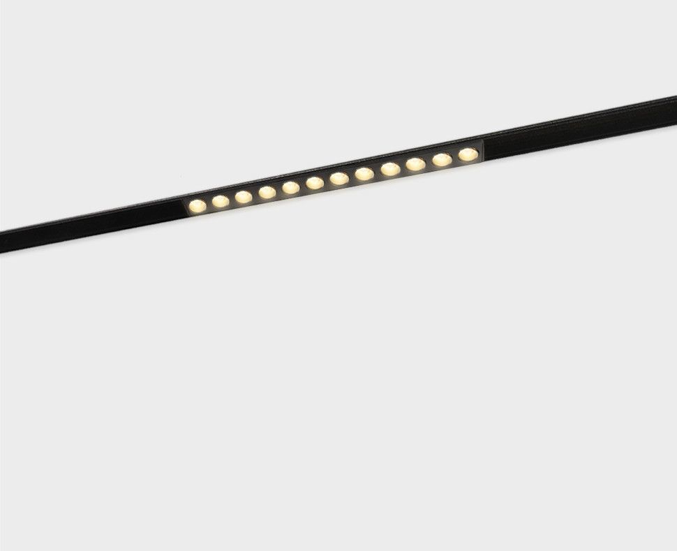 Трековый светильник Italline IT09 IT09-9010 black 3000K