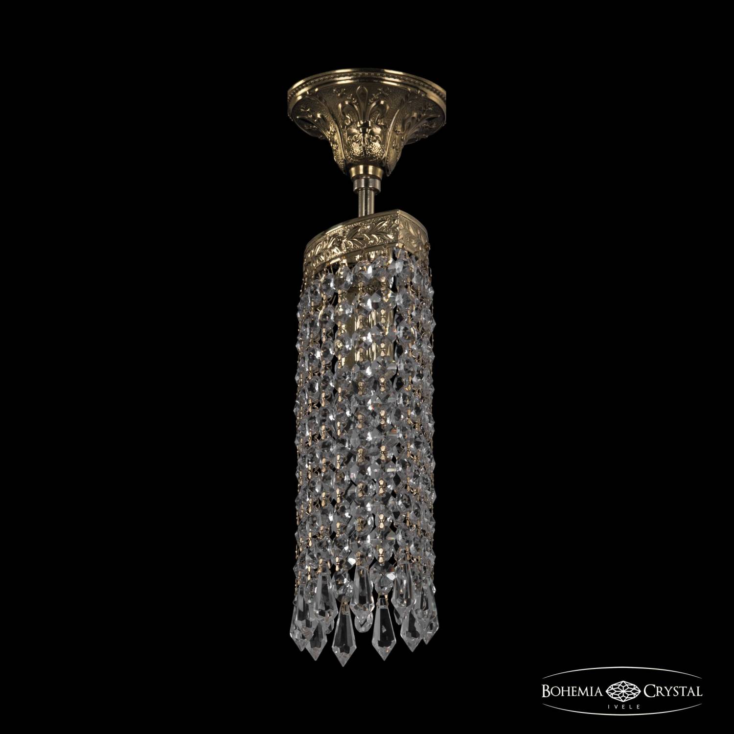 Светильник потолочный Bohemia 1920 19203/15IV G Drops