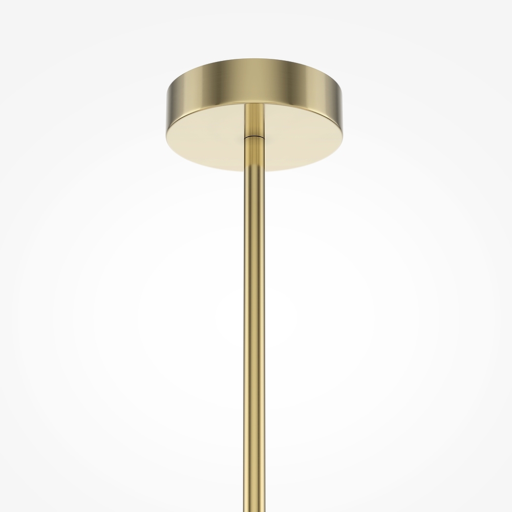 Люстра на штанге Maytoni Lira MOD483PL-08BS