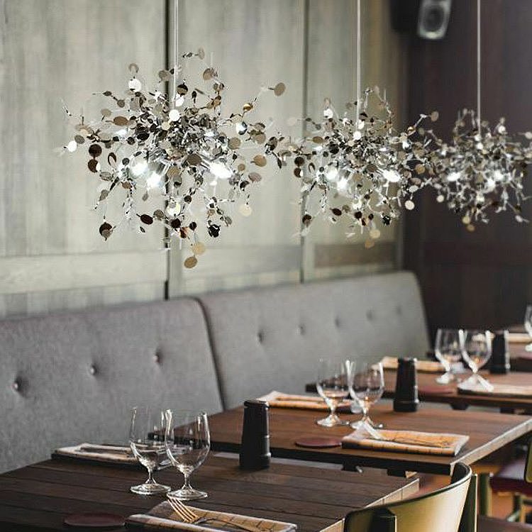 Светильник подвесной L'Arte Luce Luxury Argent L05206.32