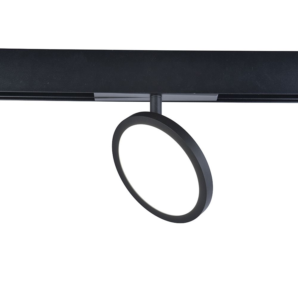 Трековый светильник Crystal Lux Space CLT 0.33 012 9W BL 4000K Трековый светильник Crystal Lux Space CLT 0.33 012 9W BL 4000K