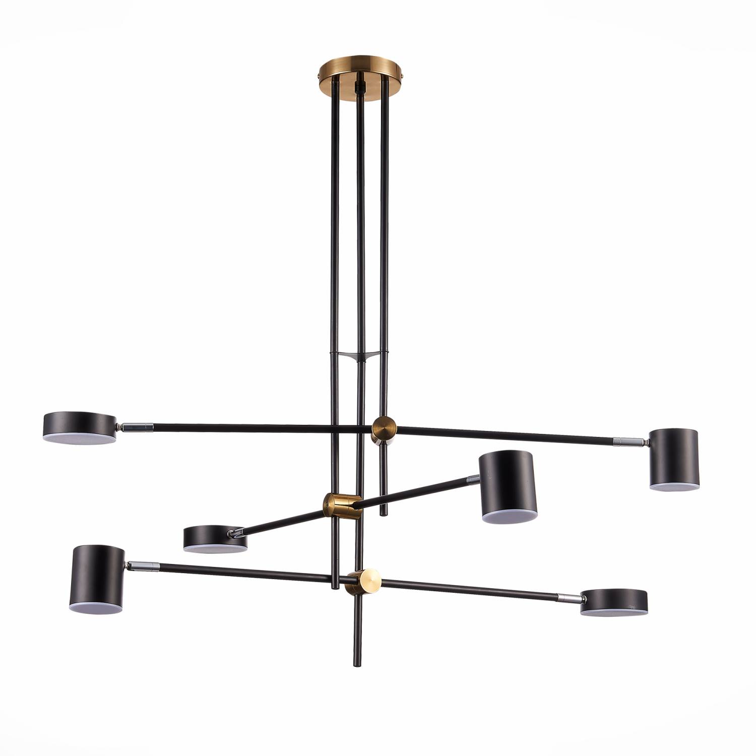 Потолочная люстра ST Luce Rodrigo SL1604.432.06 Потолочная люстра ST Luce Rodrigo SL1604.432.06