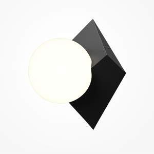 Настенное бра Maytoni Cubeo MOD445WL-01B