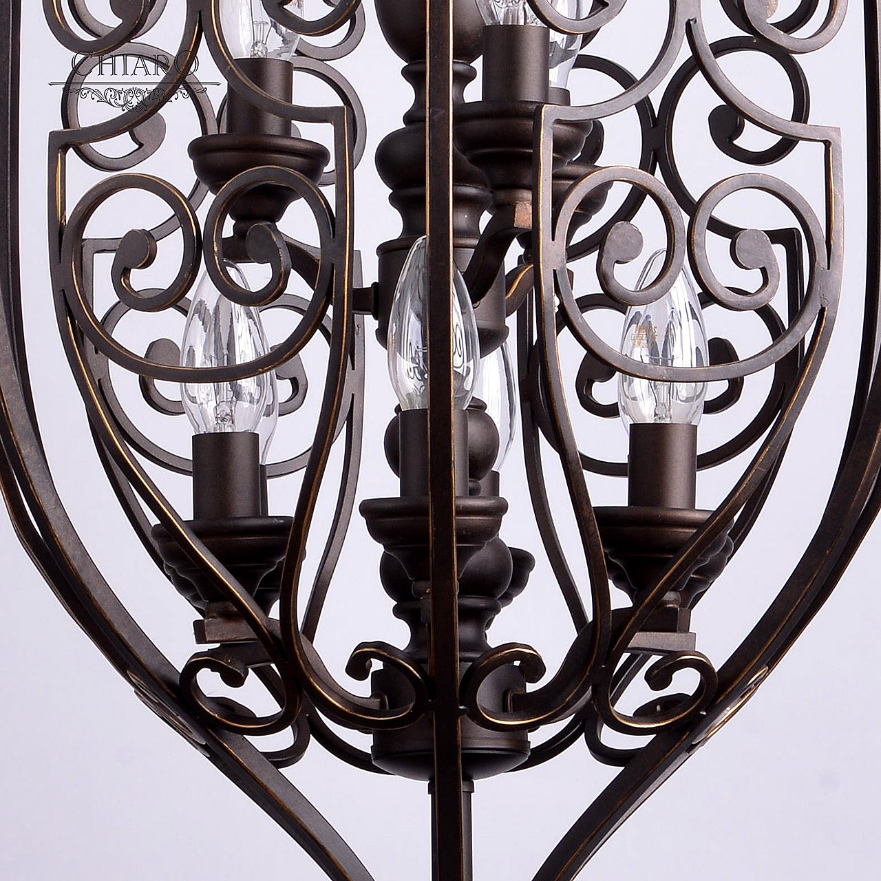 Подвесная люстра Chiaro Магдалина 389011609