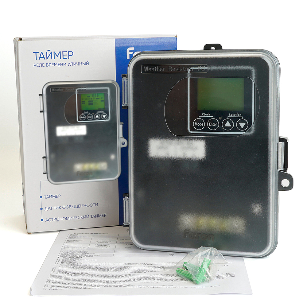 Реле времени (электронный) Feron TM100 51514