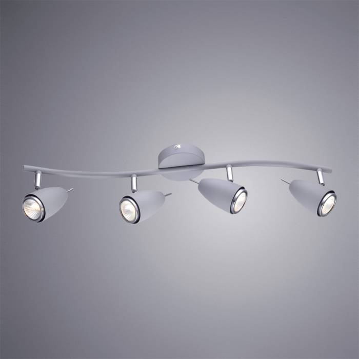 Светильник спот Arte Lamp Regista A1966PL-4GY Светильник спот Arte Lamp Regista A1966PL-4GY
