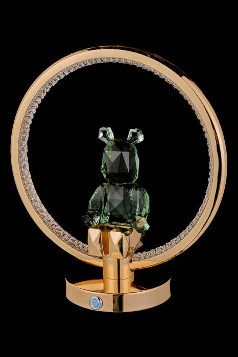 Настольная лампа LEON Sophie LE1077/1T GD/GR