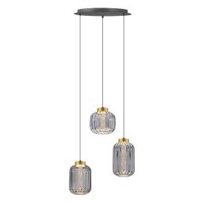 Светильник подвесной IMEX PLC-7077-500-3P-GREY