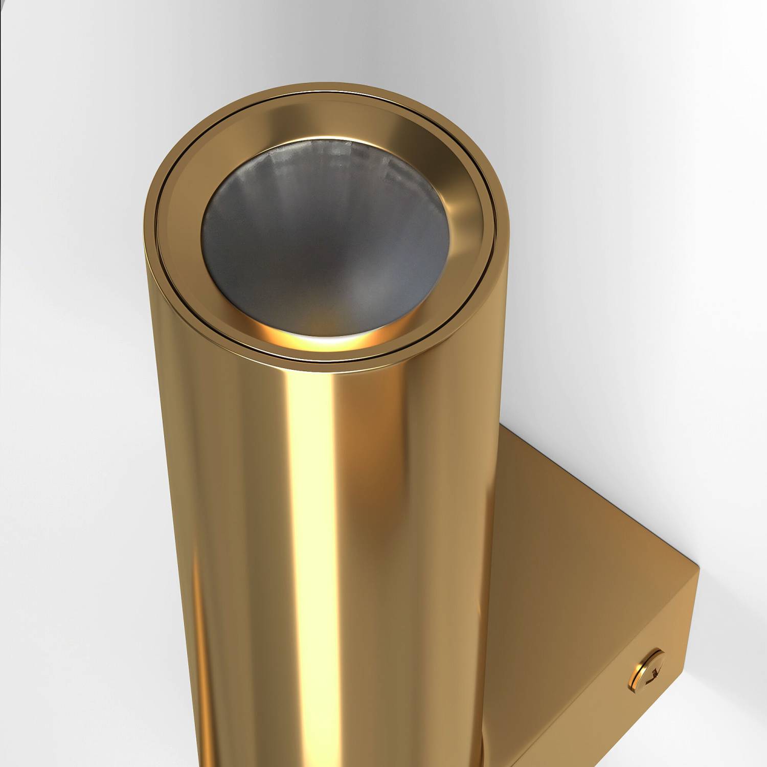 Настенный светильник Eurosvet Pitch 40020/1 LED латунь